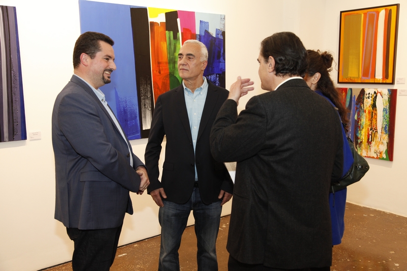 Missak Terzian, Ambassador of Joy in his Informal Paintings